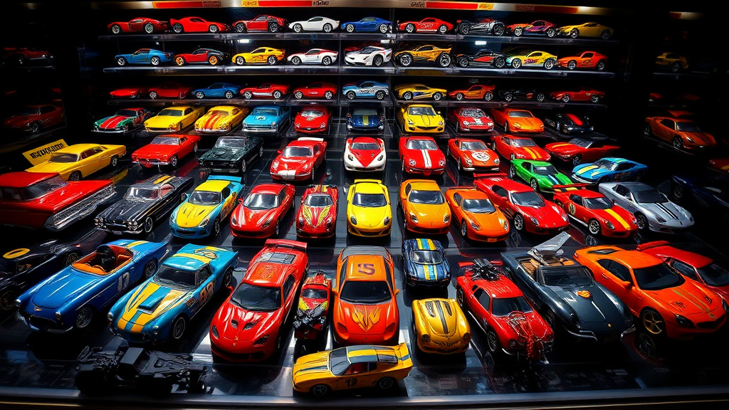 Коллекция Hot Wheels